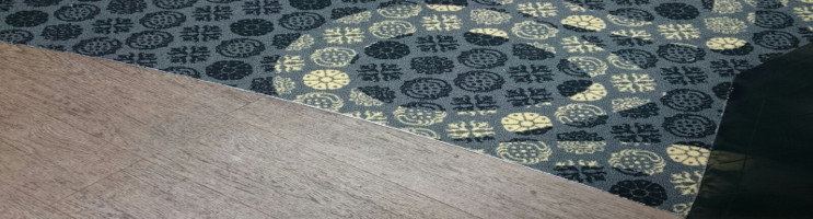 Novotel restaurant and bar heathrow. carpet and tiles 